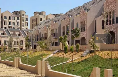 تاون هاوس - 4 غرف نوم - 3 حمامات للبيع في جرين سكوير - كمبوندات مدينة المستقبل - مدينة المستقبل - القاهرة