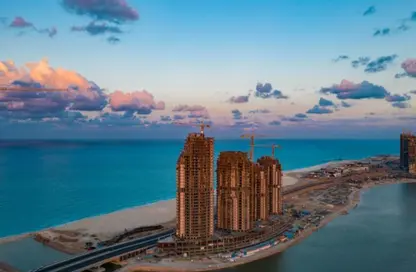 Penthouse - 2 Bedrooms - 2 Bathrooms for sale in The Gate Towers - New Alamein City - North Coast