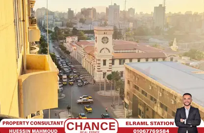 شقة - 3 غرف نوم - 2 حمامات للبيع في شارع فؤاد - محطة الرمل - حي وسط - الاسكندرية