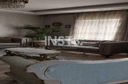 Apartment - 2 Bedrooms - 2 Bathrooms for rent in Palm Hills Village Gate - South Investors Area - New Cairo City - Cairo