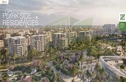 Apartment - 1 Bedroom - 1 Bathroom for sale in Park Side Residence - Zed Towers - Sheikh Zayed Compounds - Sheikh Zayed City - Giza