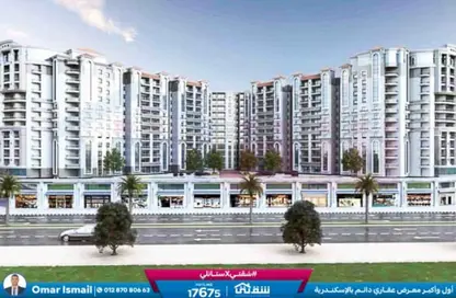 شقة - 3 غرف نوم - 3 حمامات للبيع في مروج - سموحة - حي شرق - الاسكندرية