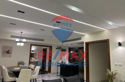 Apartment - 2 Bedrooms - 2 Bathrooms for sale in October Plaza - 6 October Compounds - 6 October City - Giza