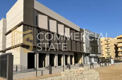 Retail - Studio - 1 Bathroom for rent in North Teseen St. - The 5th Settlement - New Cairo City - Cairo