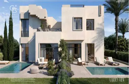 Twin House - 3 Bedrooms - 3 Bathrooms for sale in Makadi Heights - Makadi Orascom Resort - Makadi - Hurghada - Red Sea