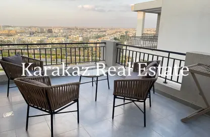 Apartment - 2 Bedrooms - 3 Bathrooms for rent in Cairo Festival City - North Investors Area - New Cairo City - Cairo