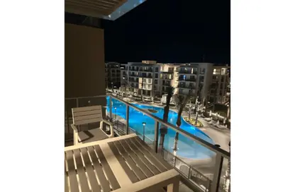 Chalet - 3 Bedrooms - 3 Bathrooms for rent in Marassi - Sidi Abdel Rahman - North Coast