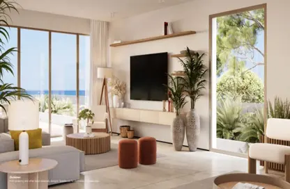 Chalet - 3 Bedrooms - 4 Bathrooms for sale in Beit Al Bahr - Sidi Heneish - North Coast