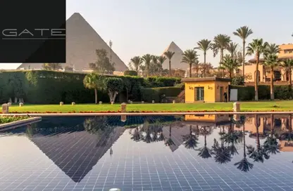 Villa - 5 Bedrooms - 4 Bathrooms for sale in Sun Capital - Fayoum Desert road - 6 October City - Giza