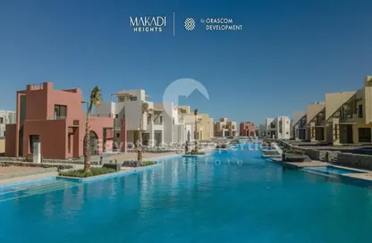 فيلا - 3 غرف نوم - 4 حمامات للبيع في مكادي اوراسكوم - مكادي - الغردقة - محافظة البحر الاحمر