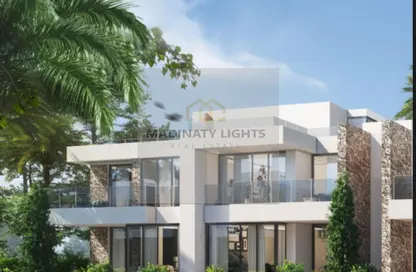 Villa - 3 Bedrooms - 3 Bathrooms for sale in Noor City - Cairo Villa - 3 Bedrooms - 3 Bathrooms for sale in Noor City - Cairo