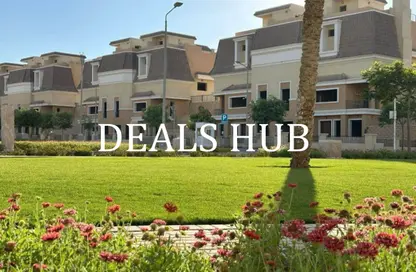 Villa - 3 Bedrooms - 3 Bathrooms for sale in Sarai - Mostakbal City Compounds - Mostakbal City - Future City - Cairo