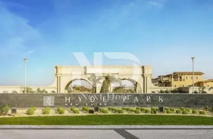 Apartment - 1 Bedroom - 2 Bathrooms for sale in Hyde Park - New Cairo City - Cairo