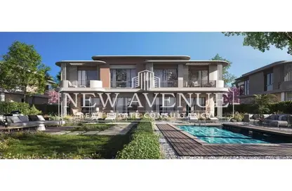 Penthouse - 3 Bedrooms - 2 Bathrooms for sale in Koun - Ras Al Hekma - North Coast