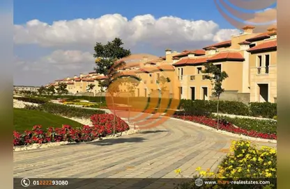 Townhouse - 3 Bedrooms - 2 Bathrooms for sale in La Vista City - New Capital Compounds - New Capital City - Cairo