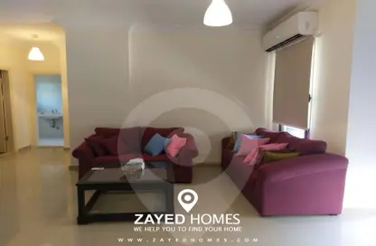 Apartment - 2 Bedrooms - 2 Bathrooms for rent in Casa - Sheikh Zayed Compounds - Sheikh Zayed City - Giza