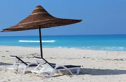 شاليه - 3 غرف نوم - 2 حمامات للبيع في مارينا 2 - مارينا - العلمين - الساحل الشمالي