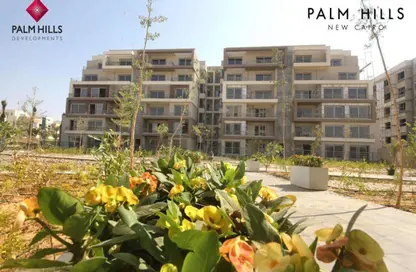 Apartment - 3 Bedrooms - 2 Bathrooms for sale in Palm Hills New Cairo - 5th Settlement Compounds - The 5th Settlement - New Cairo City - Cairo