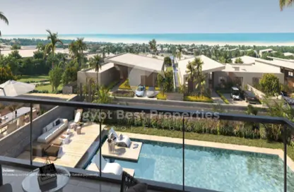 Townhouse - 3 Bedrooms - 4 Bathrooms for sale in Caesar - Qesm Marsa Matrouh - North Coast