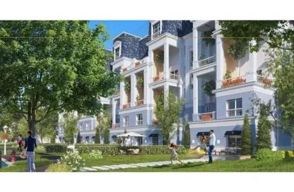 Apartment - 3 Bedrooms - 3 Bathrooms for sale in Mountain View iCity October - 6 October Compounds - 6 October City - Giza