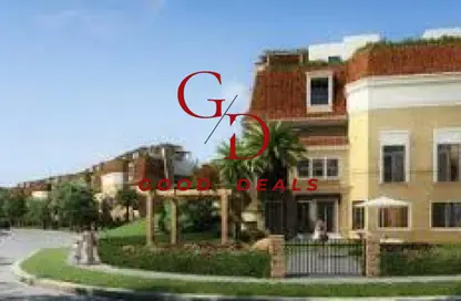 Apartment - 3 Bedrooms - 3 Bathrooms for sale in Sarai - Mostakbal City Compounds - Mostakbal City - Future City - Cairo