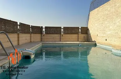 (بنتهاوس  (روف - 5 غرف نوم - 5 حمامات للبيع في شارع 253 - دجلة - حي المعادي - القاهرة
