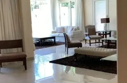 Twin House - 5 Bedrooms - 7+ Bathrooms for rent in Katameya Residence - The 1st Settlement - New Cairo City - Cairo