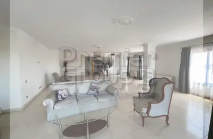 Penthouse - 4 Bedrooms - 3 Bathrooms for rent in Street 207 - Degla - Hay El Maadi - Cairo