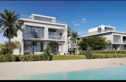 Apartment - 3 Bedrooms - 3 Bathrooms for sale in Mazarine - New Alamein City - Al Alamein - North Coast