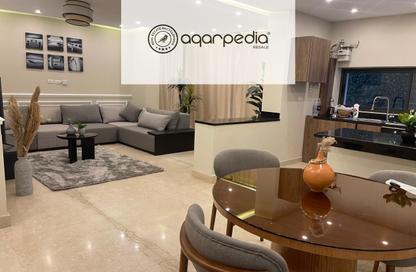 Apartment - 2 Bedrooms - 2 Bathrooms for rent in Lake View Residence - 5th Settlement Compounds - The 5th Settlement - New Cairo City - Cairo