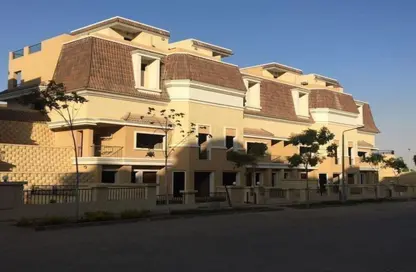 Townhouse - 4 Bedrooms - 3 Bathrooms for sale in Sarai - Mostakbal City Compounds - Mostakbal City - Future City - Cairo