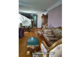 شقة - 3 غرف نوم for للايجار in شارع شعراوي - لوران - حي شرق - الاسكندرية