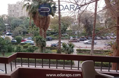 Apartment - 3 Bedrooms - 3 Bathrooms for rent in Degla Square - Degla - Hay El Maadi - Cairo