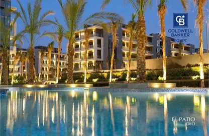 Apartment - 3 Bedrooms - 3 Bathrooms for sale in El Patio Oro - 5th Settlement Compounds - The 5th Settlement - New Cairo City - Cairo