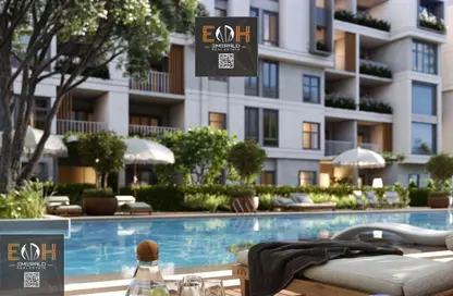 Apartment - 2 Bedrooms - 2 Bathrooms for sale in Magawish Resort - Hurghada Resorts - Hurghada - Red Sea