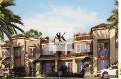 Villa - 4 Bedrooms - 4 Bathrooms for sale in Sarai - Mostakbal City Compounds - Mostakbal City - Future City - Cairo