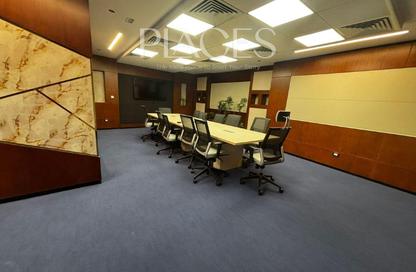 Office Space - Studio - 3 Bathrooms for rent in One Ninety Mall - South Teseen St. - The 5th Settlement - New Cairo City - Cairo