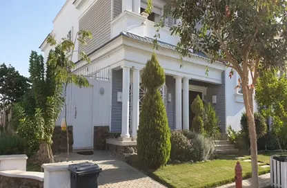Townhouse - 4 Bedrooms - 4 Bathrooms for sale in Mountain View 4 - 6 October Compounds - 6 October City - Giza