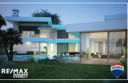 Villa - 4 Bedrooms - 4 Bathrooms for rent in New Giza - Cairo Alexandria Desert Road - 6 October City - Giza