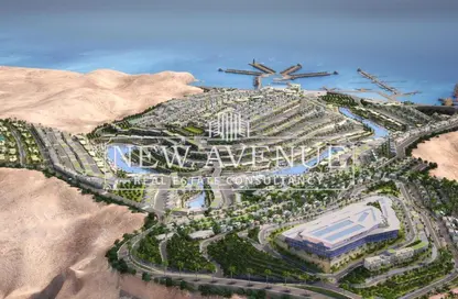 Duplex - 1 Bedroom - 2 Bathrooms for sale in IL Monte Galala - Al Ain Al Sokhna - Suez