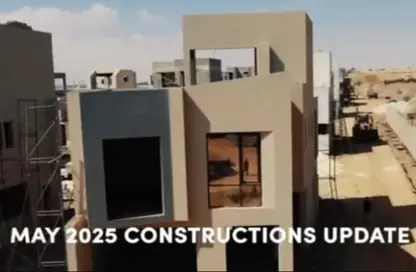 Villa - 4 Bedrooms - 4 Bathrooms for sale in Gates Prive - Waslet Dahshur Road - Sheikh Zayed City - Giza