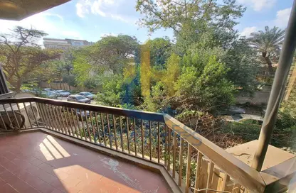 Apartment - 3 Bedrooms - 3 Bathrooms for sale in Sarayat Al Maadi - Hay El Maadi - Cairo