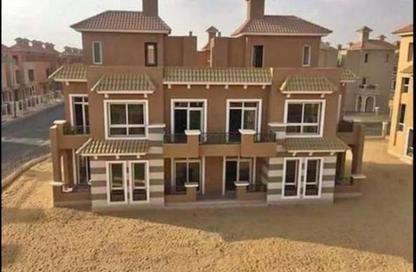 تاون هاوس - 5 غرف نوم - 4 حمامات للبيع في نيوم مستقبل - كمبوندات مدينة المستقبل - مدينة المستقبل - القاهرة