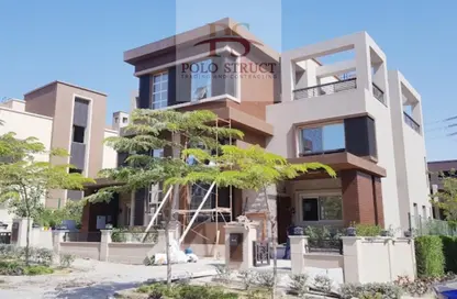Townhouse - 4 Bedrooms - 4 Bathrooms for sale in New Giza - Cairo Alexandria Desert Road - 6 October City - Giza