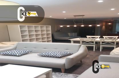 Apartment - 3 Bedrooms - 2 Bathrooms for rent in Othman Ibn Affan St. - Rehab City Sixth Phase - Al Rehab - New Cairo City - Cairo