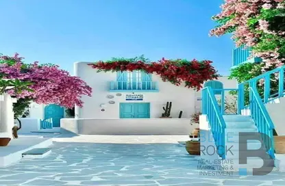 شاليه - 2 غرف نوم - 2 حمامات للبيع في سكالا ماونتن فيو راس الحكمة - منتجعات الساحل الشمالي - الساحل الشمالي