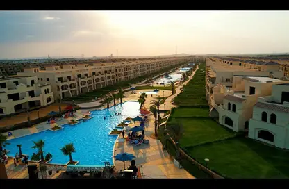 شاليه - 2 غرف نوم - 2 حمامات للبيع في لاسيرينا بالم بيتش - العين السخنة - السويس