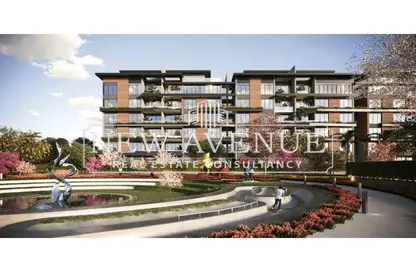 Apartment - 3 Bedrooms - 3 Bathrooms for sale in Eelaf Compound - New Cairo City - Cairo