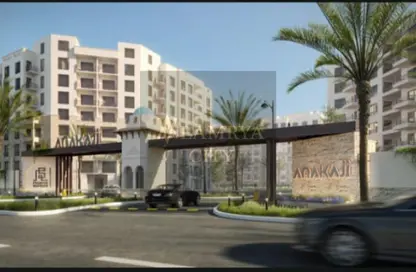 Apartment - 2 Bedrooms - 3 Bathrooms for sale in Qamary - R8 - New Capital City - Cairo