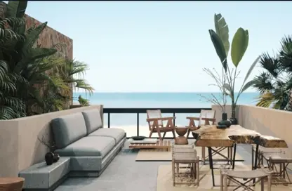 Penthouse - 3 Bedrooms - 4 Bathrooms for sale in Mangroovy Residence - Al Gouna - Hurghada - Red Sea